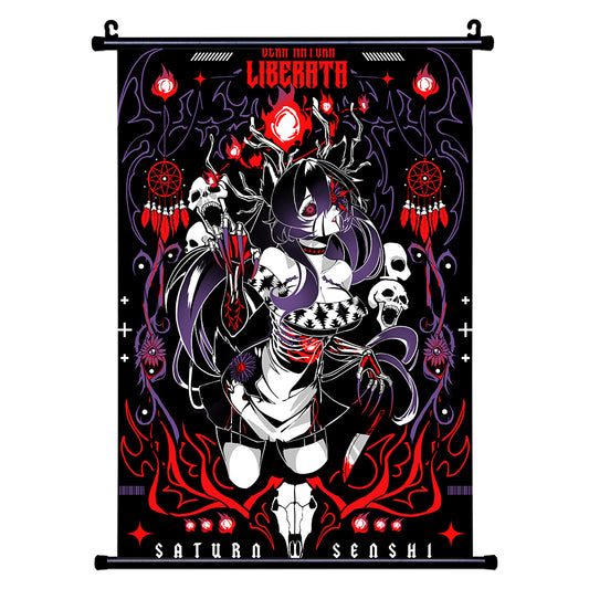 Saturn_Senshi "Vera Natura Liberata" Wall Scroll