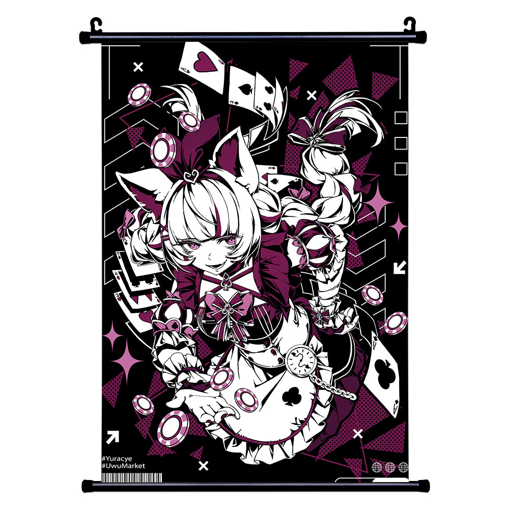 Yuracye Tea & Madness Wall Scroll β UwU Market