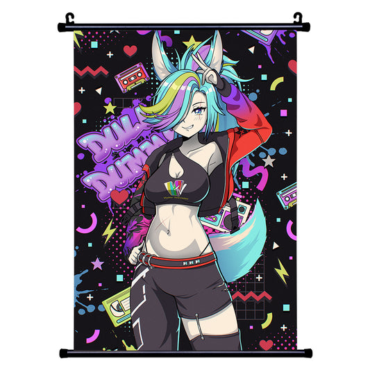 Dull Dummy 'Party!' Wall Scroll