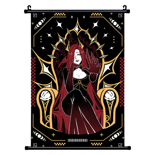 MenguStrawbs "Mengucifer" Wall Scroll