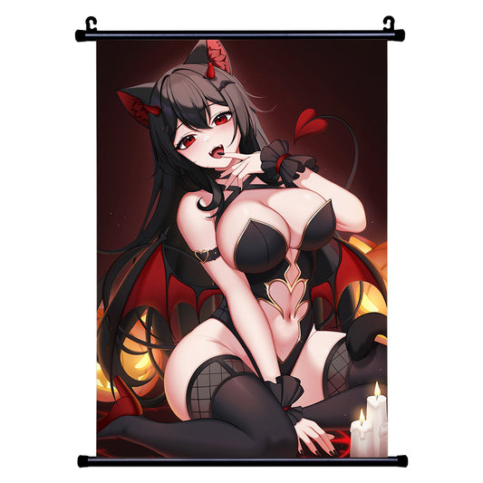 Lanfear Summoned Wall Scroll