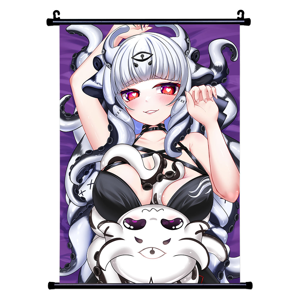 CalamareiVT "Kraken's Call" Wall Scroll