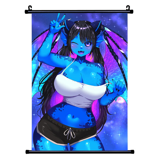 ChonkyLotus Galactic Wall Scroll