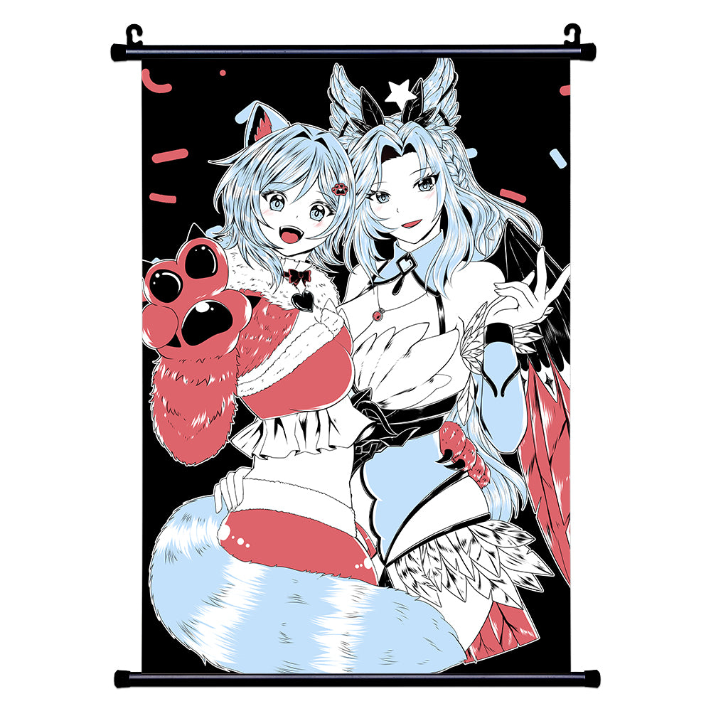 Dani Dawnstar "Spirits of Heavens & Earth" Wall Scroll