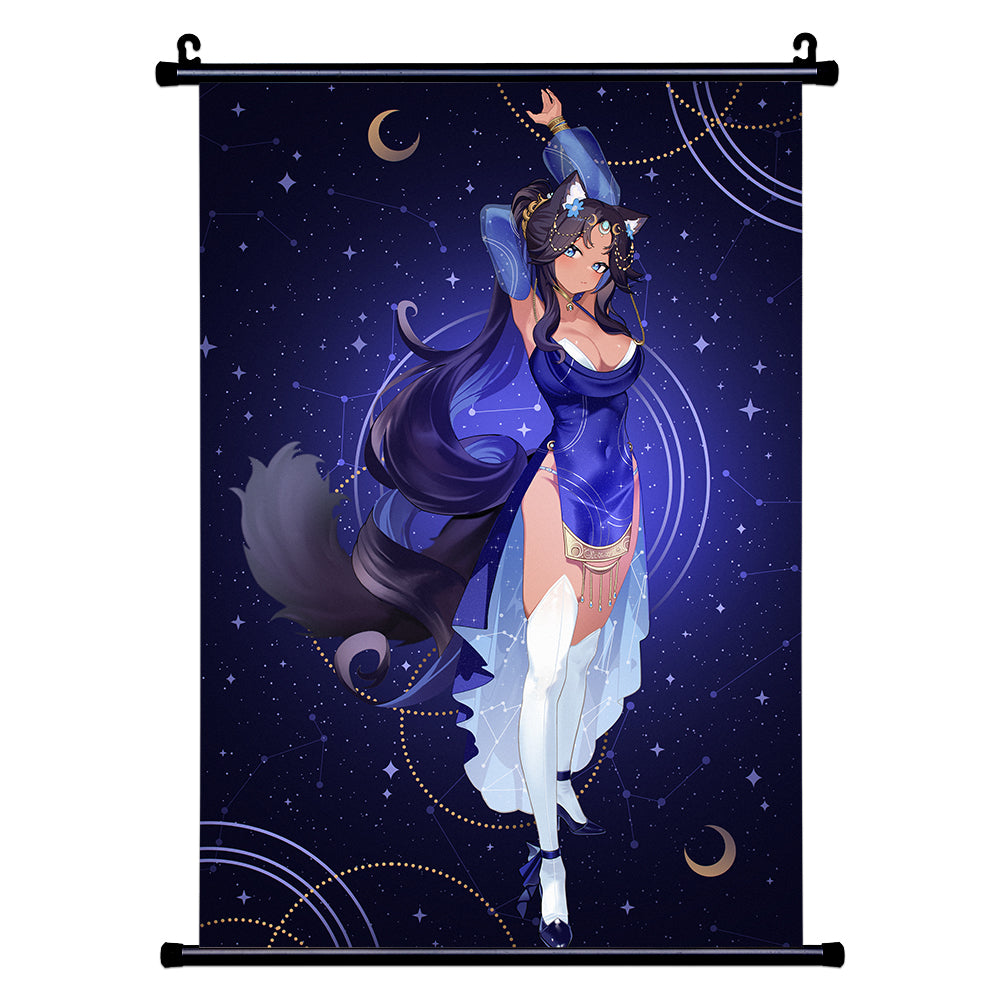 KasumiOkamiVT Cosmic Wall Scroll