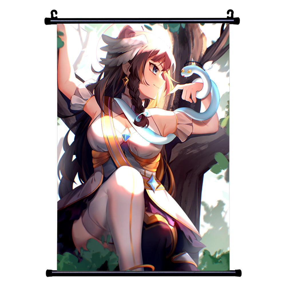 RunyaChan Serpent & Stumble Wall Scroll