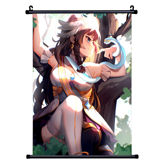 RunyaChan Serpent & Stumble Wall Scroll