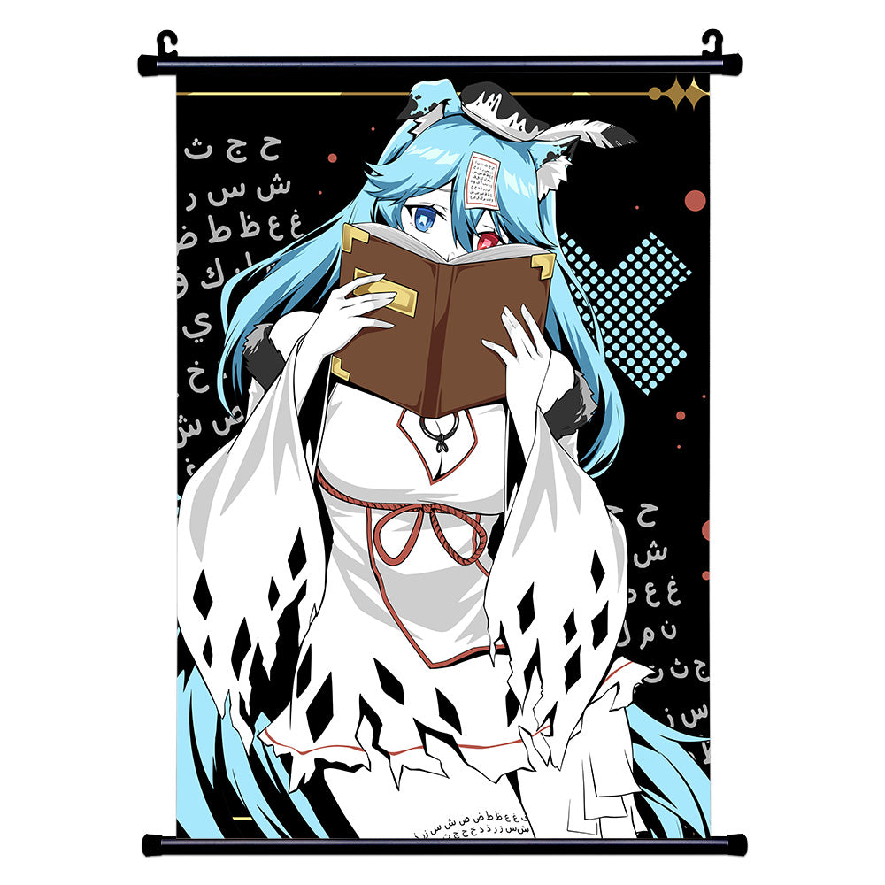 Index Paige "The Good Book" Wall Scroll