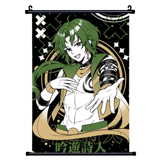 RivertheBard Songweaver Wall Scroll