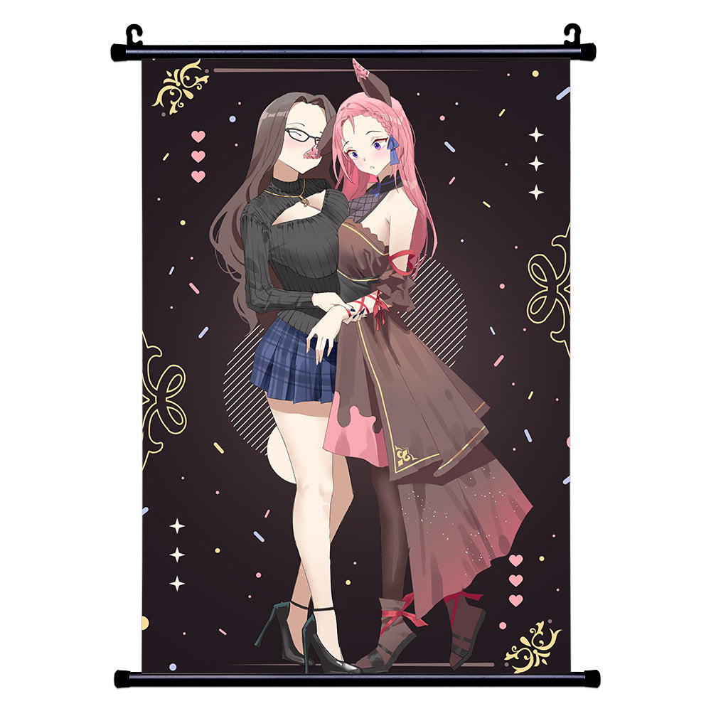 SimplyWhovian Wall Scroll