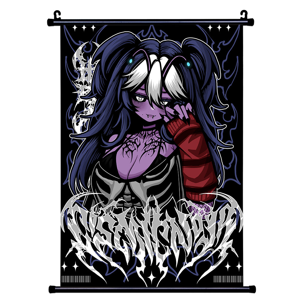 CosmicNova_vt "Alien Horror" Wall Scroll