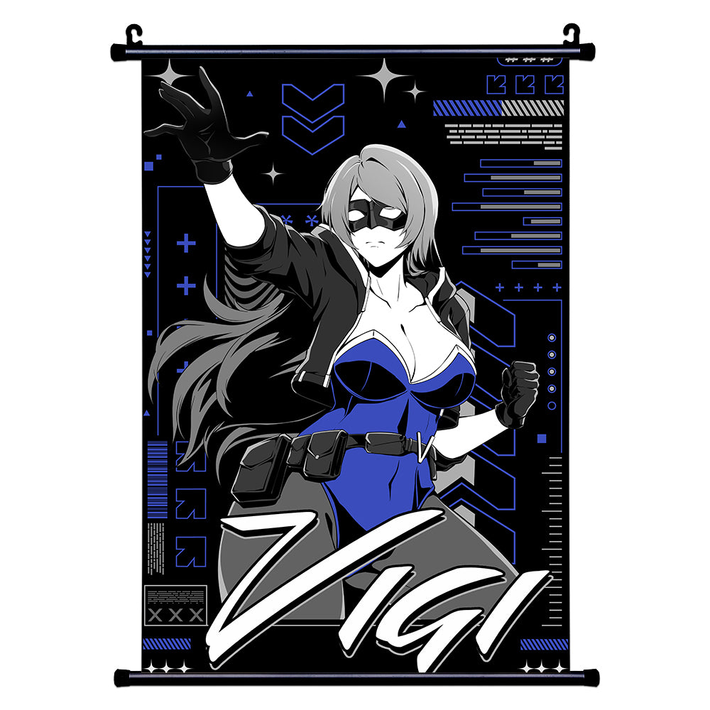 Vigi 'Protocol' Wall Scrolls