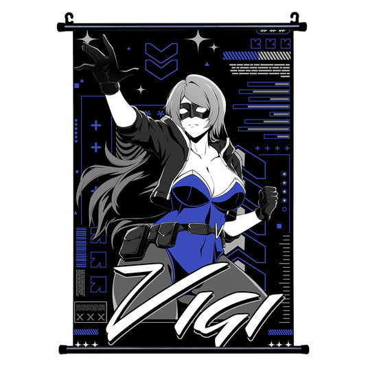 Vigi 'Protocol' Wall Scrolls