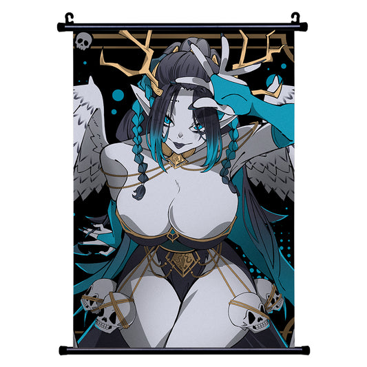 MerciLysss "Valkyrie" Wall Scroll
