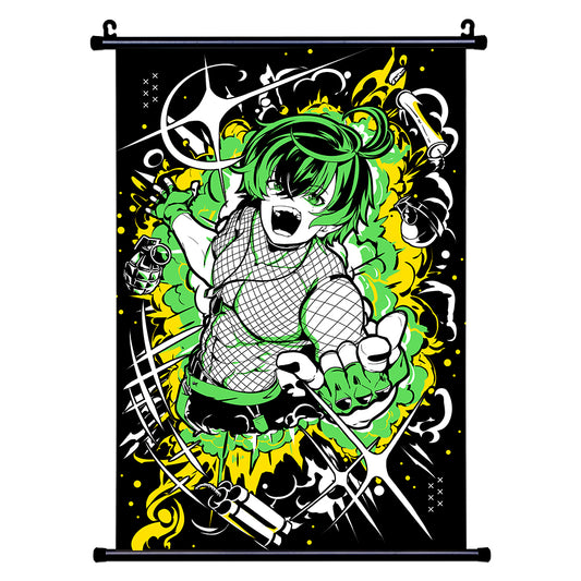 SyntacksVT "Explosion" Wall Scroll