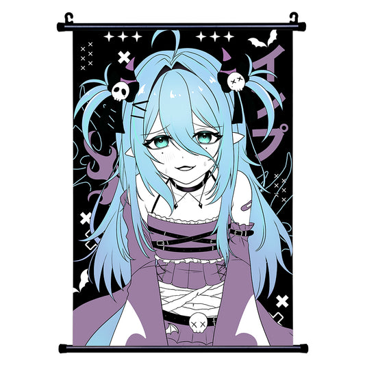 Vonakyu "Retro Imp" Wall Scroll