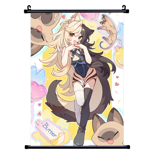 DizzyElaine Buttery Smooth Wall Scroll