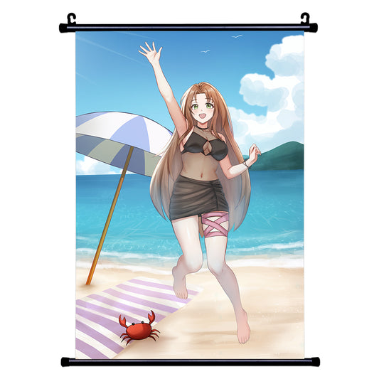 Zavalr Summer Shores Wall Scroll