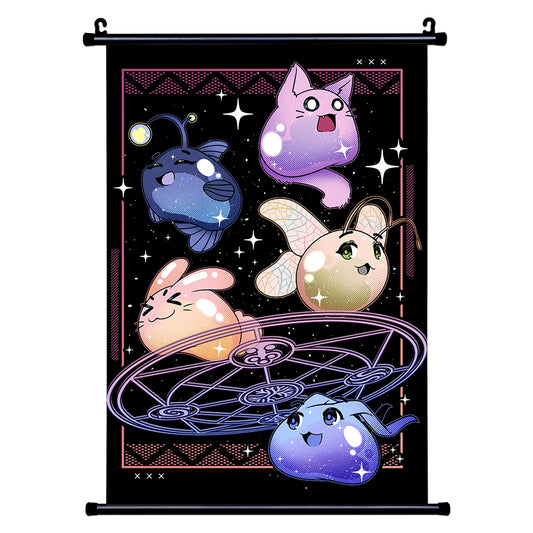 Magna_Tempest "Droplets of Yggdrasil" Wall Scroll