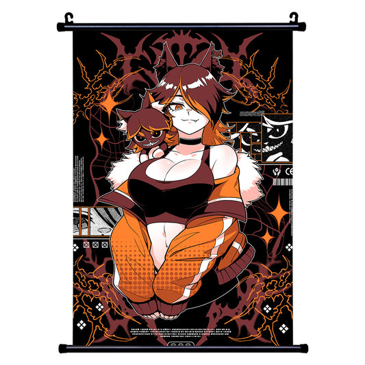 Catzy Wallscroll - Add On