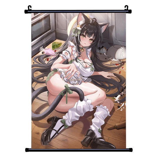 Liljuju Sweetheart Wall Scroll