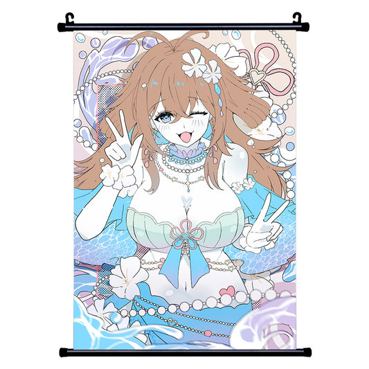 hana_jpeg "Scottish Seal" Wall Scroll