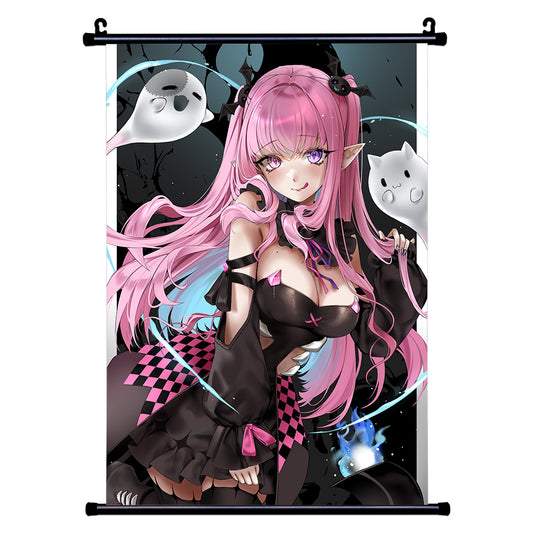 poppybeanvt "Phantom" Wallscroll