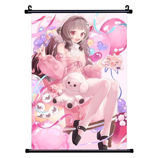 Essie_ch Celebration Wall Scroll