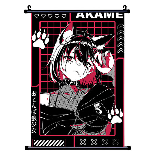 Akame Gothic Tomboy Wall Scroll