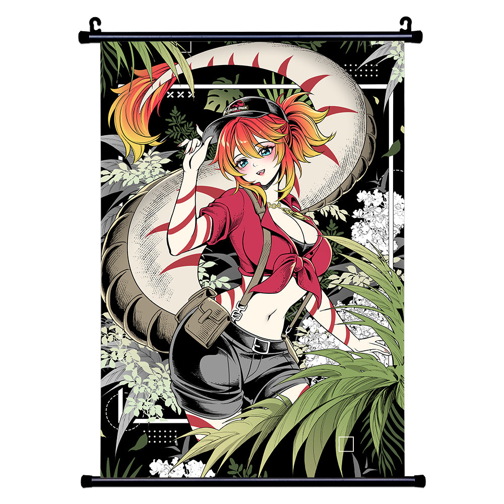 VelociRayne Wall Scroll