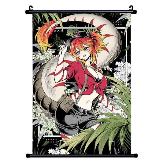 VelociRayne Wall Scroll
