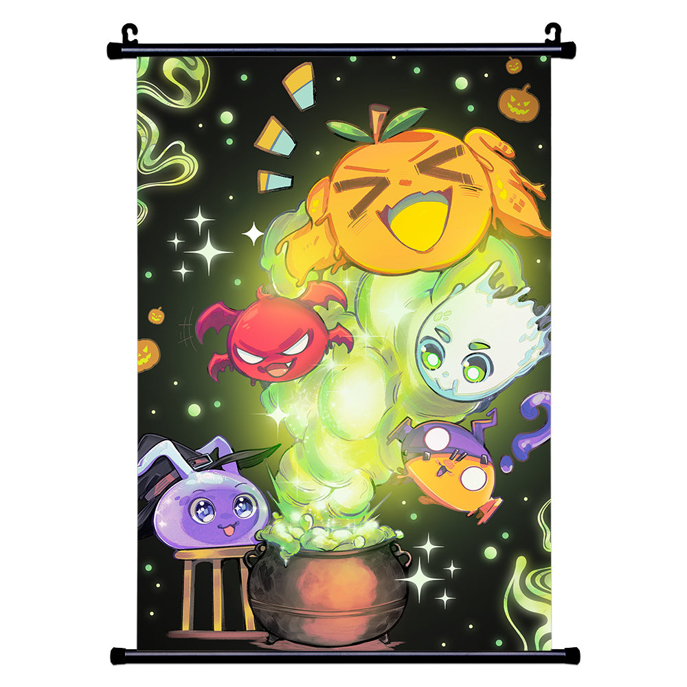 Magna_Tempest "Chaotic Cauldron" Wall Scroll