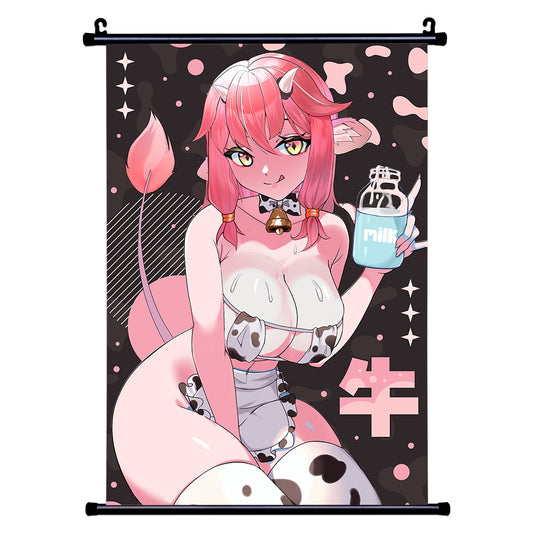 AlmaMaito Got Milk? Wall Scroll