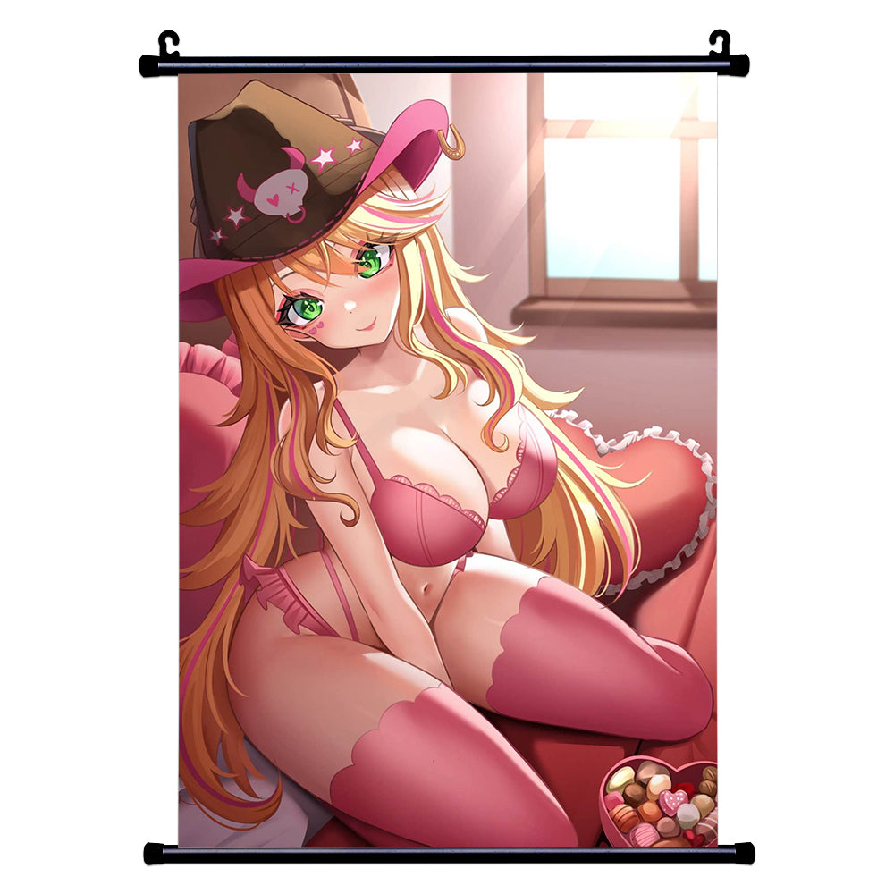 LuluLasso Sweet Chocolats Wall Scroll