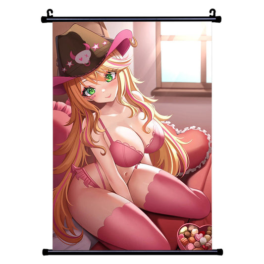 LuluLasso Sweet Chocolats Wall Scroll