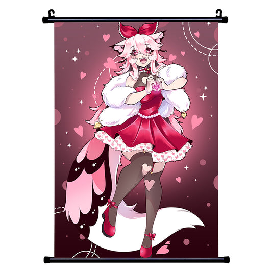 Faelions Adoring Wall Scroll