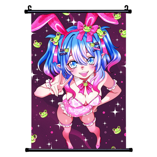 Pinkicafe "Magical Bunny Maid" Wall Scroll