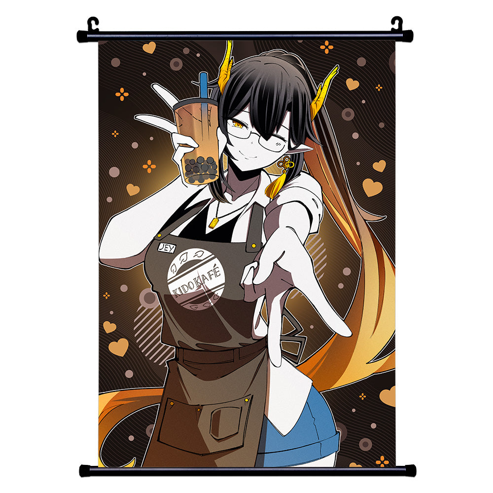 jey_vt "Boba" Wall Scroll