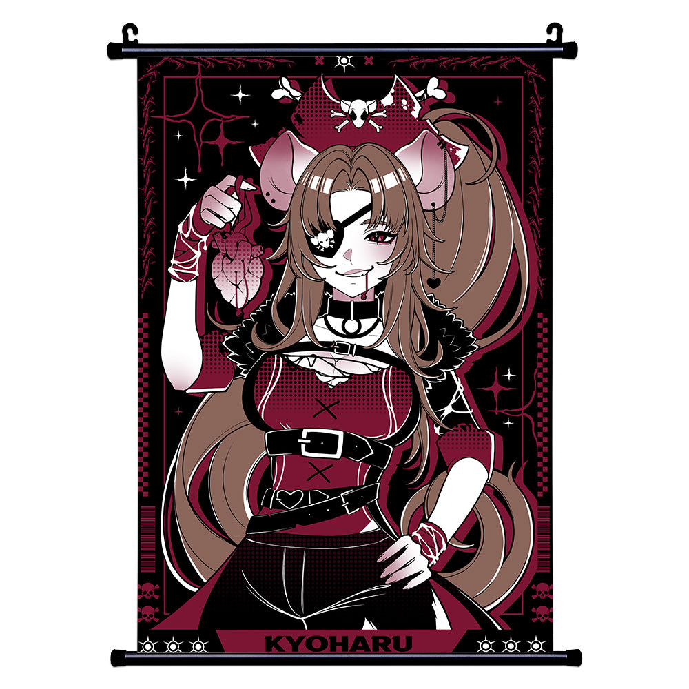 Kyoharu Blessed Curse Wall Scroll