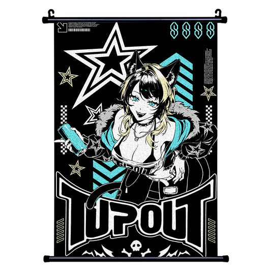 SuppyItsTuppy "Tupout" Wall Scroll