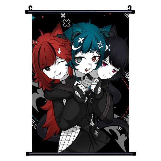 SionesysVT "Cerberus Herself" Wall Scroll