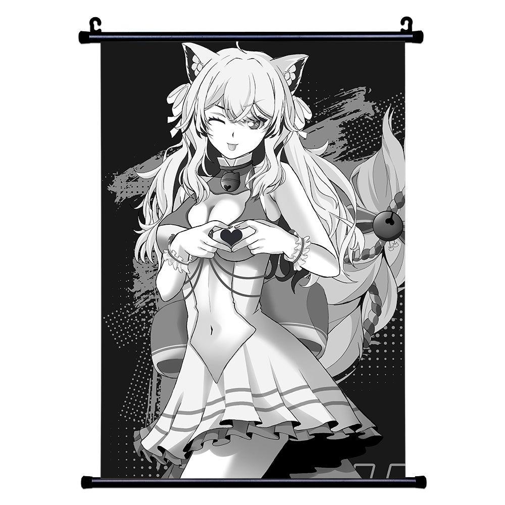 Cass Classic Wall Scroll