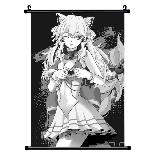 Cass Classic Wall Scroll