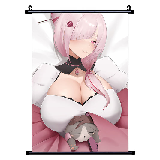 Kuramekira & Spinch Wall Scroll