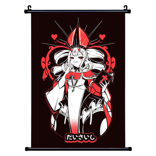TaraRaizu Priestess of the Thighble Wall Scroll
