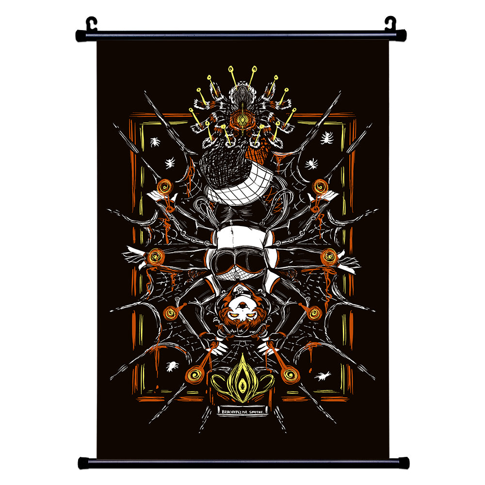xcreepi Pinnacle Display Wall Scroll