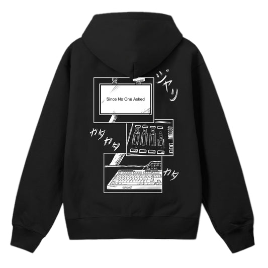 Weebgodofanime No One Hoodie