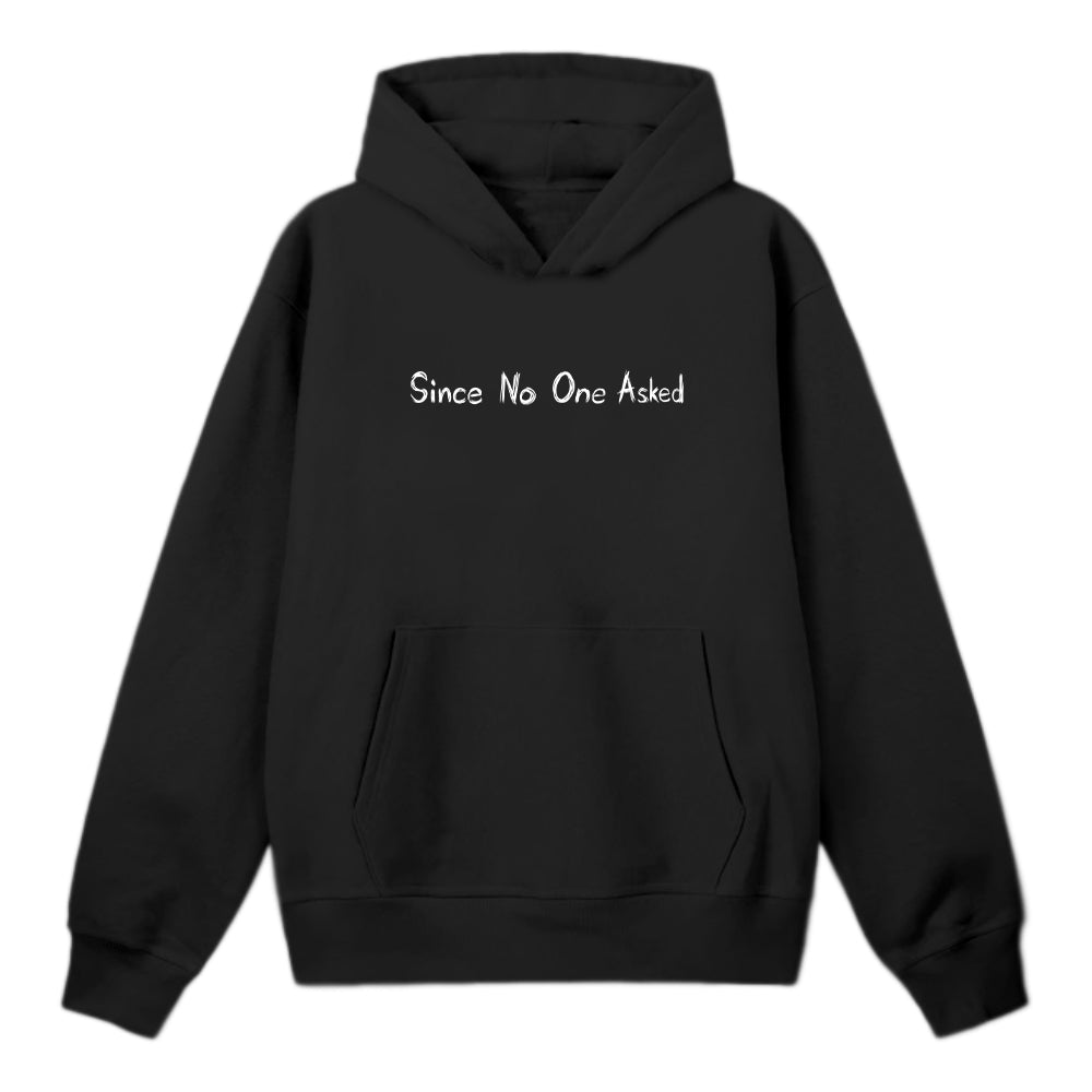 Weebgodofanime No One Hoodie