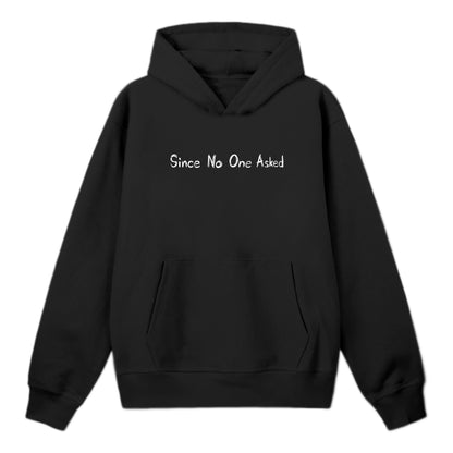 Weebgodofanime No One Hoodie