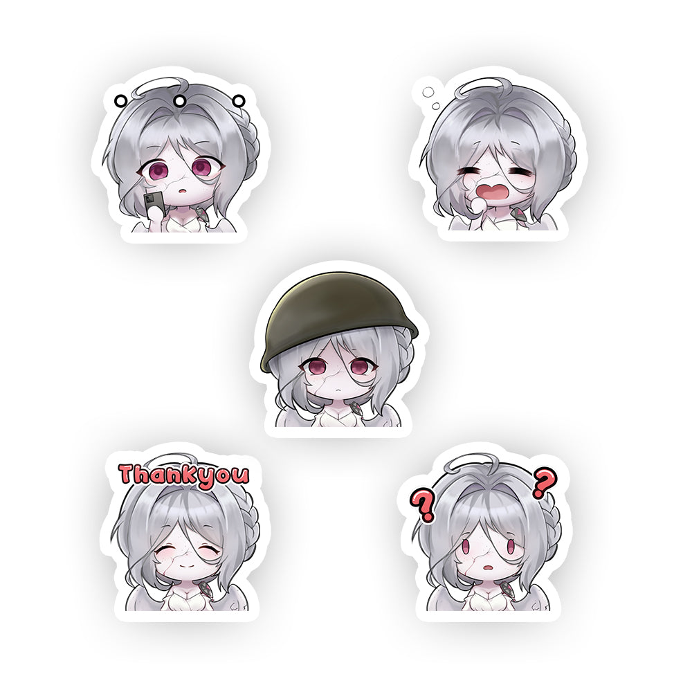 WeepyMiyu Emote Sticker Pack